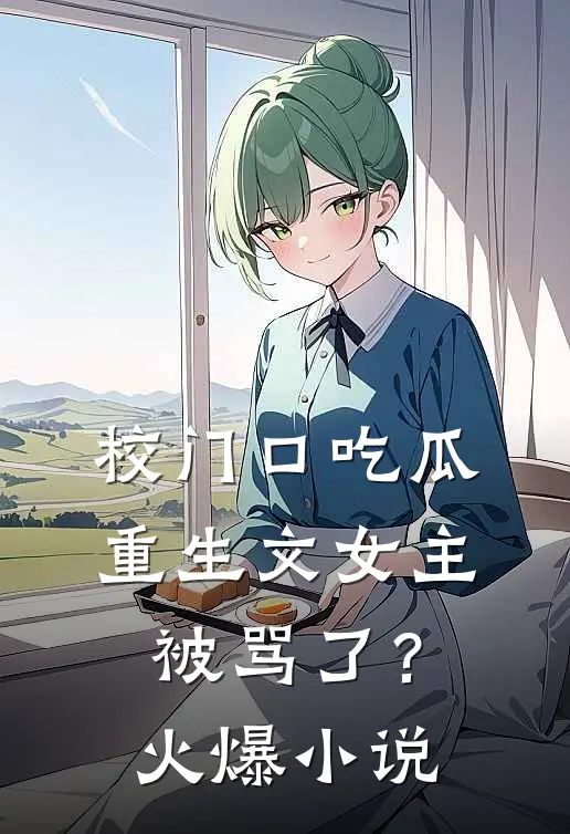 校门口吃瓜：重生文女主被骂了？火爆小说