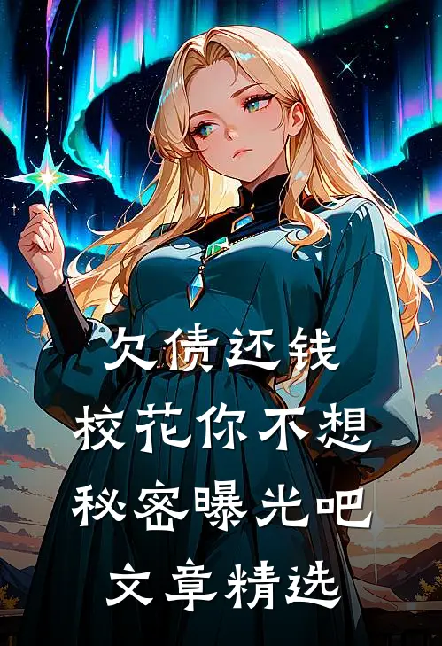 欠债还钱：校花你不想秘密曝光吧文章精选