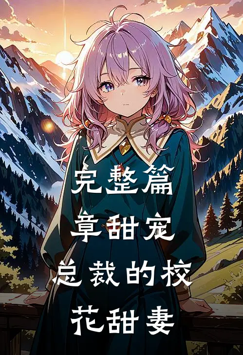 完整篇章甜宠：总裁的校花甜妻