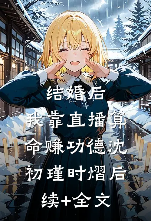 结婚后，我靠直播算命赚功德沈初瑾时熠后续+全文