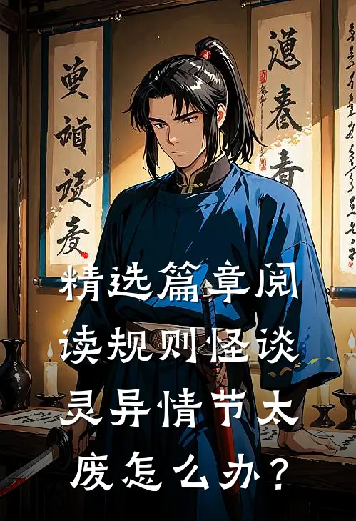精选篇章阅读规则怪谈：灵异情节太废怎么办？