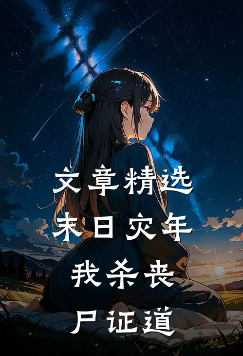 文章精选末日灾年：我杀丧尸证道