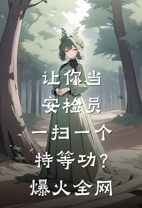 让你当安检员，一扫一个特等功？爆火全网