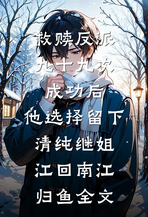 救赎反派九十九次成功后，他选择留下清纯继姐江回南江归鱼全文