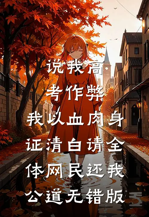 说我高考作弊，我以血肉身证清白请全体网民还我公道无错版