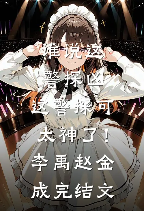 谁说这警探凶，这警探可太神了！李禹赵金成完结文