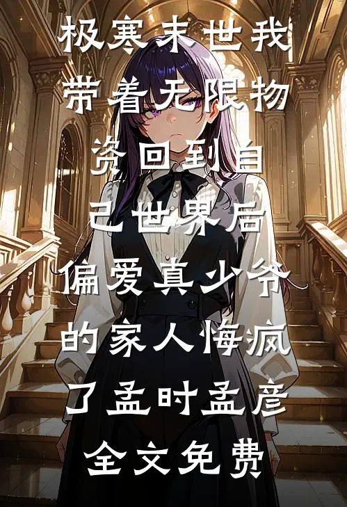 极寒末世我带着无限物资回到自己世界后，偏爱真少爷的家人悔疯了孟时孟彦全文免费
