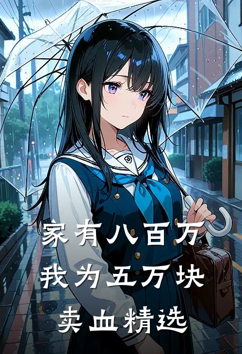 家有八百万，我为五万块卖血精选