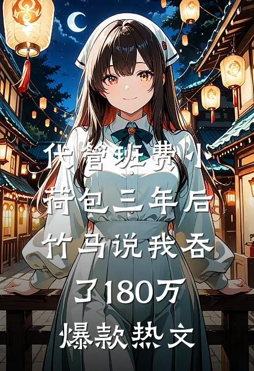 代管班费小荷包三年后，竹马说我吞了180万爆款热文