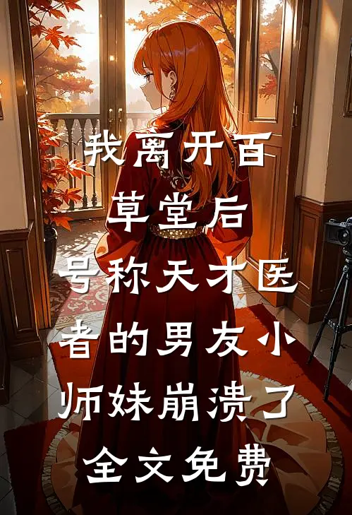 我离开百草堂后，号称天才医者的男友小师妹崩溃了全文免费