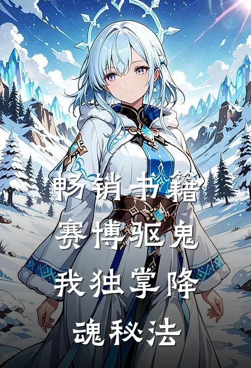 畅销书籍赛博驱鬼：我独掌降魂秘法