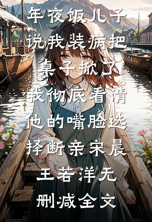 年夜饭儿子说我装病把桌子掀了，我彻底看清他的嘴脸选择断亲宋晨王若洋无删减全文