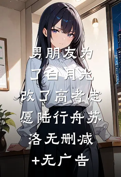 男朋友为了白月光，改了高考志愿陆行舟苏洛无删减+无广告