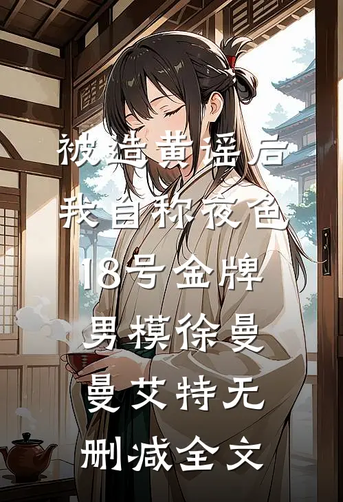 被造黄谣后，我自称夜色18号金牌男模徐曼曼艾特无删减全文