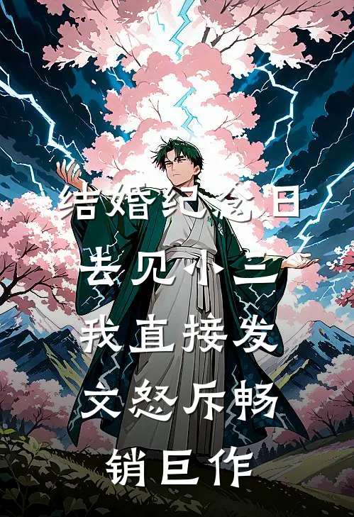 结婚纪念日去见小三，我直接发文怒斥畅销巨作