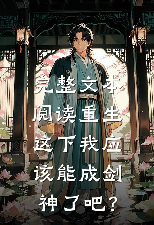 完整文本阅读重生：这下我应该能成剑神了吧？
