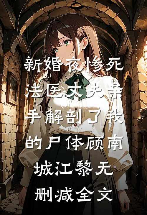 新婚夜惨死，法医丈夫亲手解剖了我的尸体顾南城江黎无删减全文