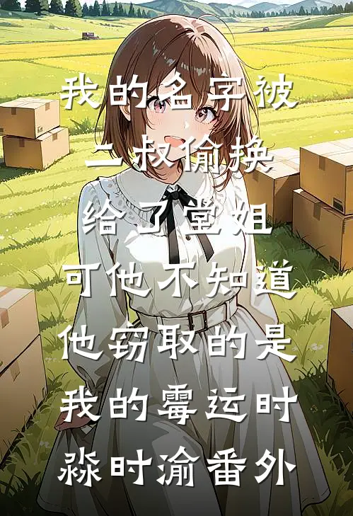 我的名字被二叔偷换给了堂姐，可他不知道，他窃取的是我的霉运时淼时渝番外