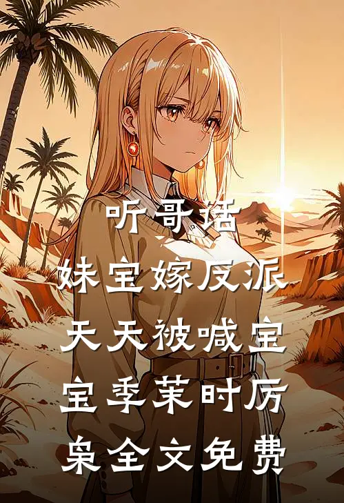 听哥话，妹宝嫁反派天天被喊宝宝季茉时厉枭全文免费