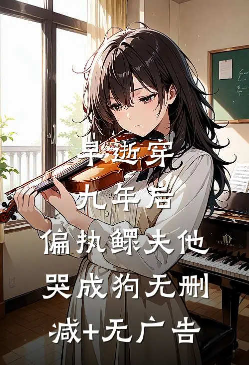 早逝穿九年后，偏执鳏夫他哭成狗无删减+无广告