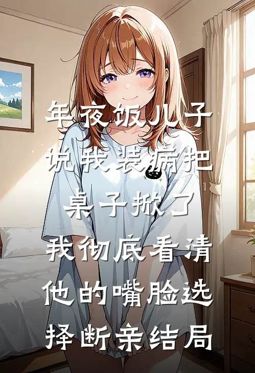 年夜饭儿子说我装病把桌子掀了，我彻底看清他的嘴脸选择断亲结局