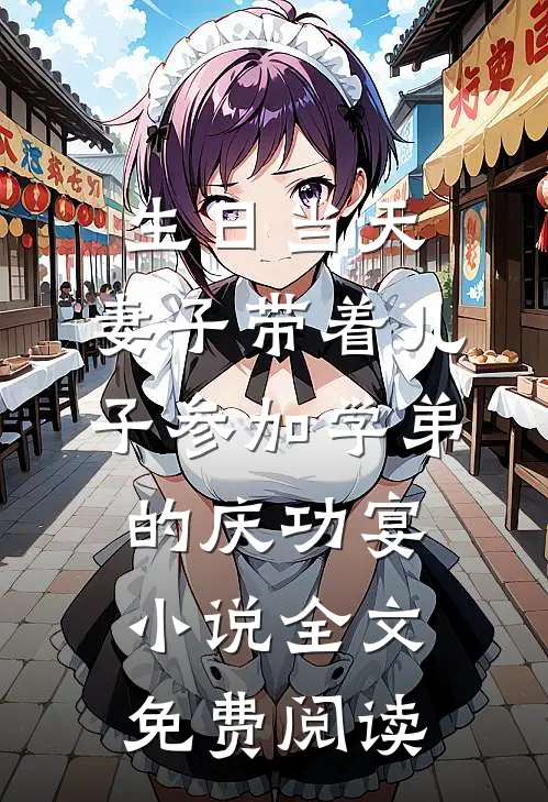生日当天，妻子带着儿子参加学弟的庆功宴小说全文免费阅读