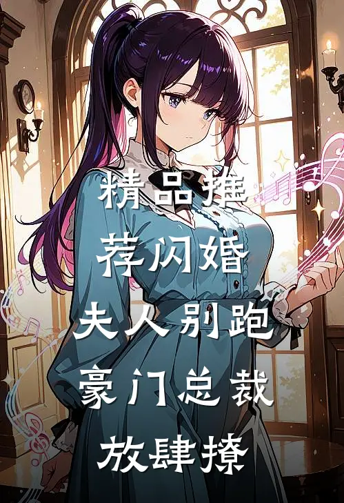 精品推荐闪婚：夫人别跑，豪门总裁放肆撩