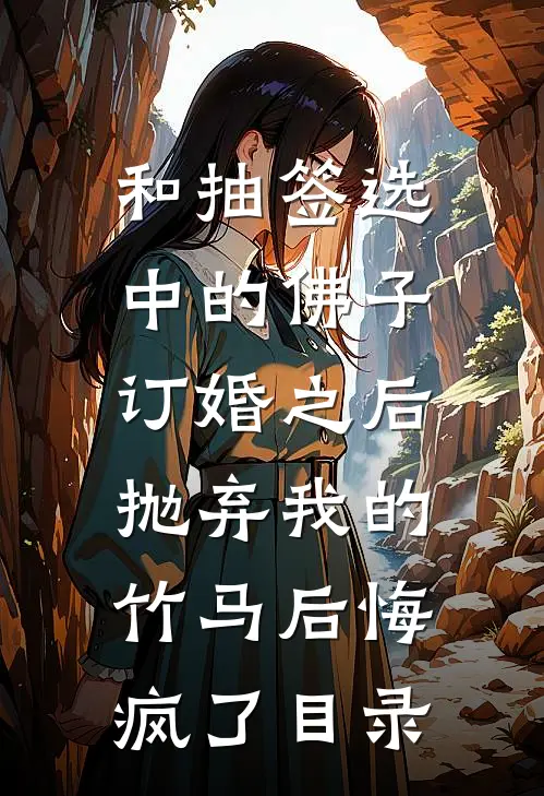 和抽签选中的佛子订婚之后，抛弃我的竹马后悔疯了目录