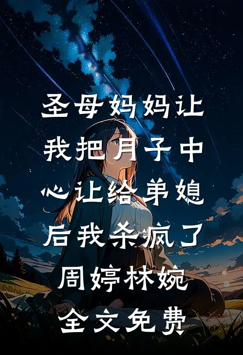 圣母妈妈让我把月子中心让给弟媳后我杀疯了周婷林婉全文免费
