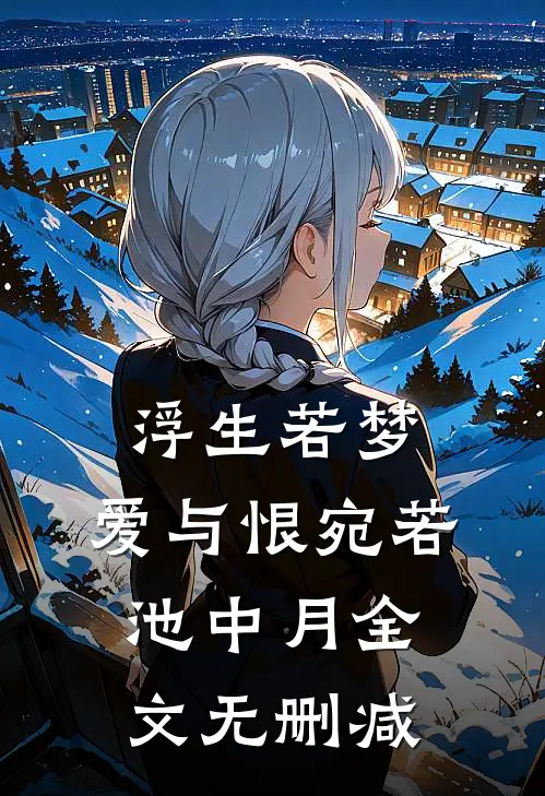 浮生若梦，爱与恨宛若池中月全文无删减