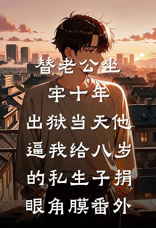 替老公坐牢十年，出狱当天他逼我给八岁的私生子捐眼角膜番外