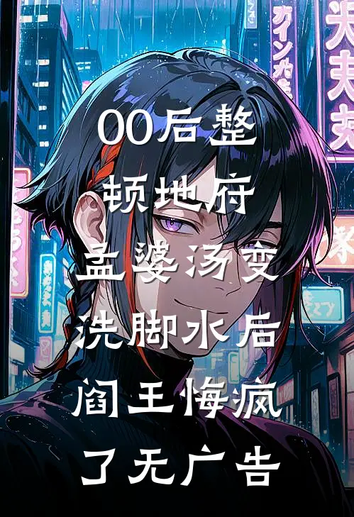00后整顿地府，孟婆汤变洗脚水后，阎王悔疯了无广告