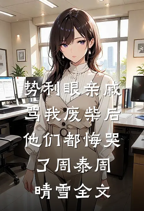势利眼亲戚骂我废柴后，他们都悔哭了周泰周晴雪全文