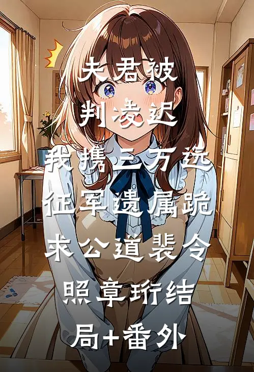 夫君被判凌迟，我携三万远征军遗属跪求公道裴令照章珩结局+番外