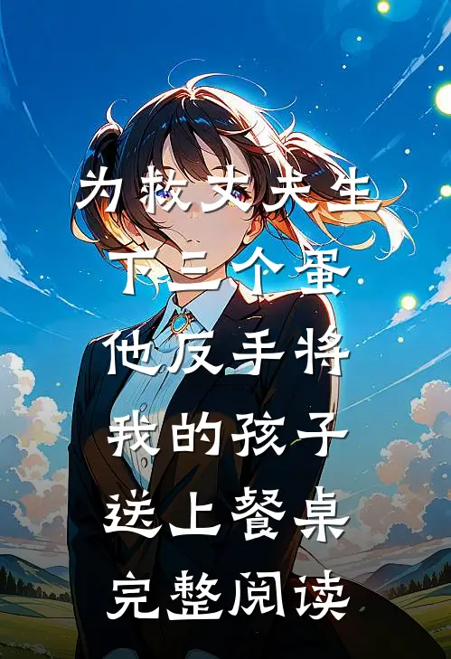 为救丈夫生下三个蛋，他反手将我的孩子送上餐桌完整阅读