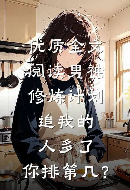 优质全文阅读男神修炼计划：追我的人多了，你排第几？
