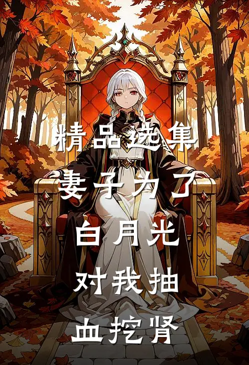 精品选集妻子为了白月光，对我抽血挖肾
