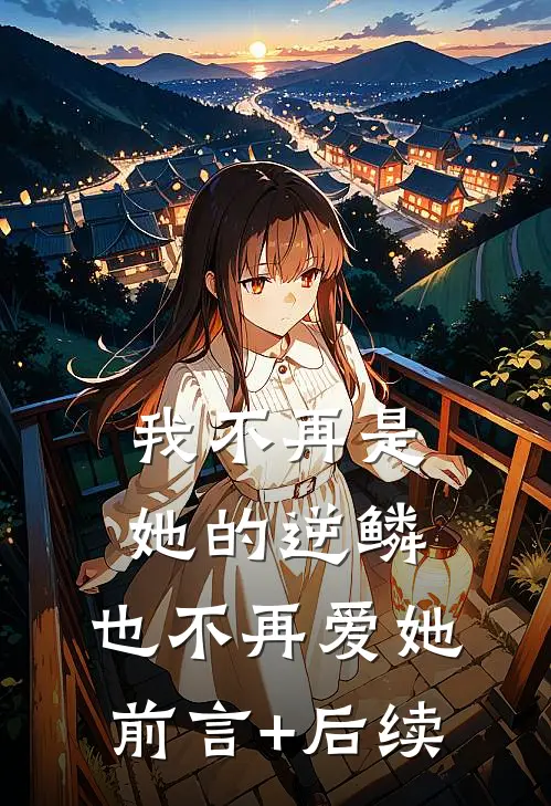 我不再是她的逆鳞，也不再爱她前言+后续