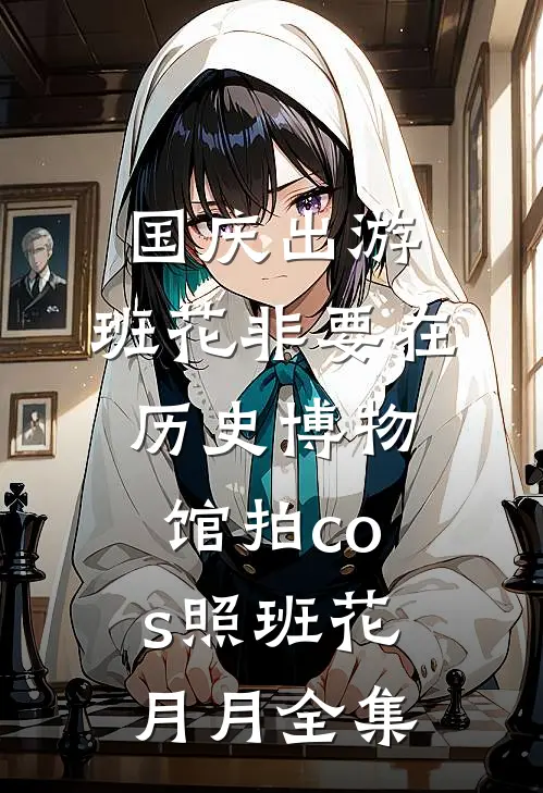 国庆出游，班花非要在历史博物馆拍cos照班花月月全集