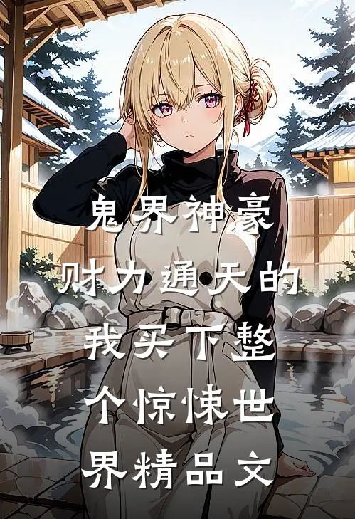 鬼界神豪：财力通天的我买下整个惊悚世界精品文