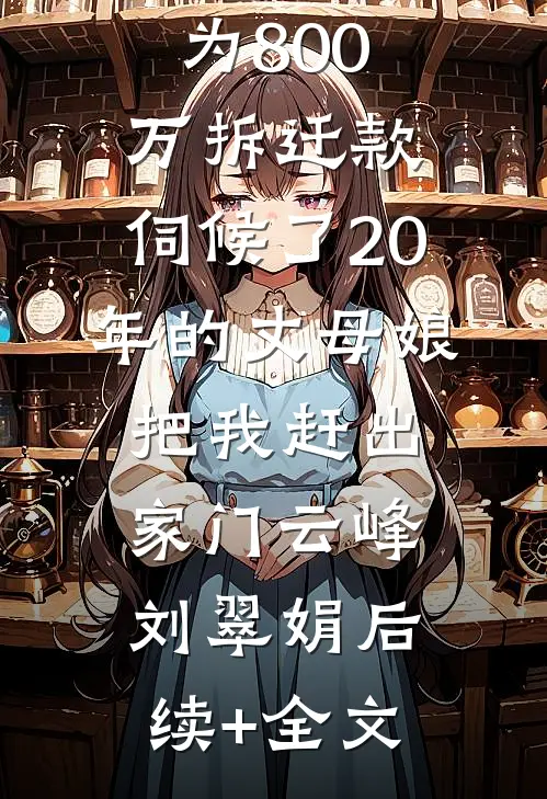 为800万拆迁款，伺候了20年的丈母娘把我赶出家门云峰刘翠娟后续+全文