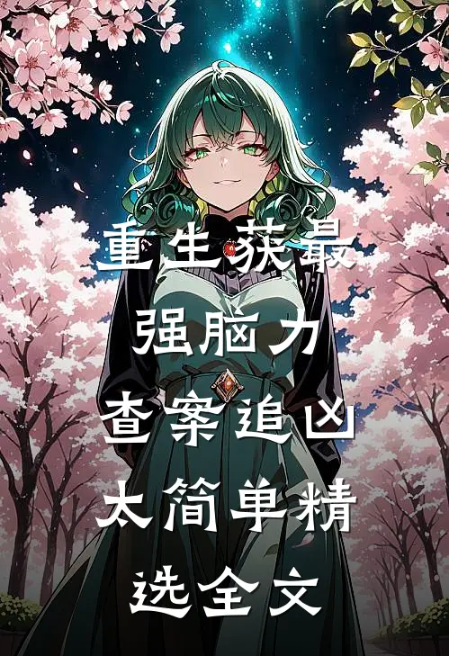 重生获最强脑力，查案追凶太简单精选全文