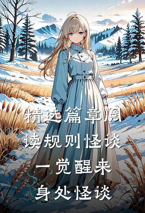 精选篇章阅读规则怪谈：一觉醒来身处怪谈