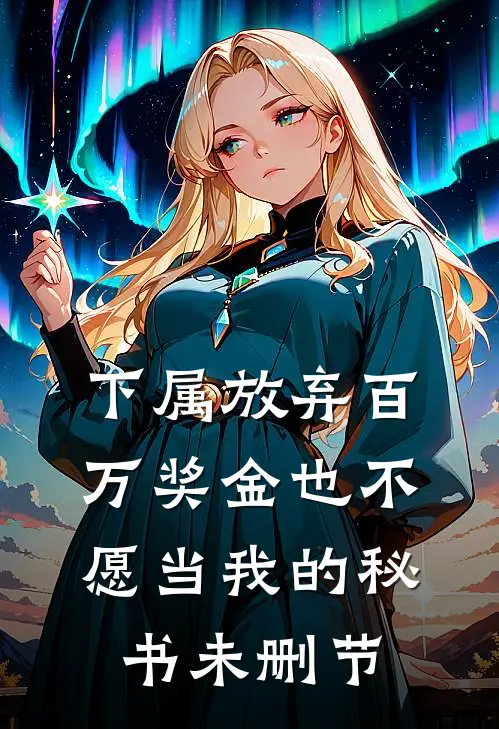 下属放弃百万奖金也不愿当我的秘书未删节