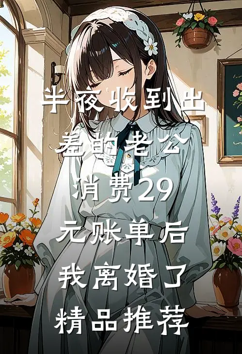 半夜收到出差的老公消费29元账单后，我离婚了精品推荐