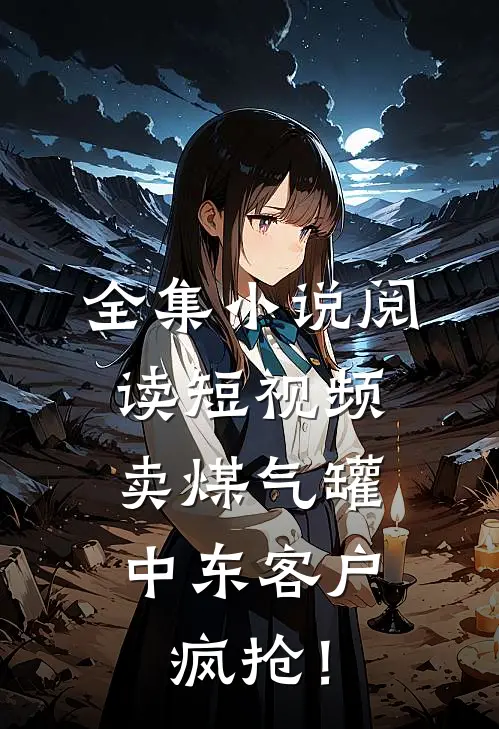 全集小说阅读短视频卖煤气罐，中东客户疯抢！