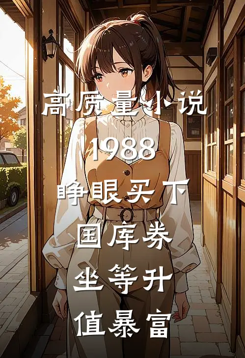 高质量小说1988：睁眼买下国库券，坐等升值暴富