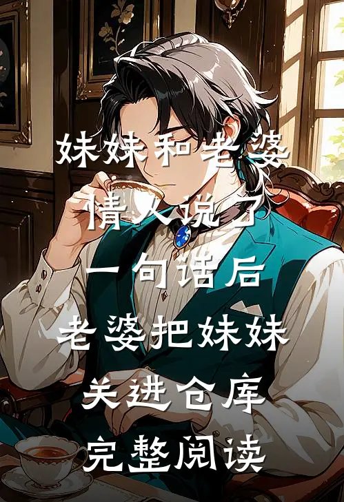 妹妹和老婆情人说了一句话后，老婆把妹妹关进仓库完整阅读