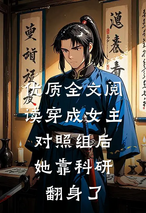 优质全文阅读穿成女主对照组后，她靠科研翻身了