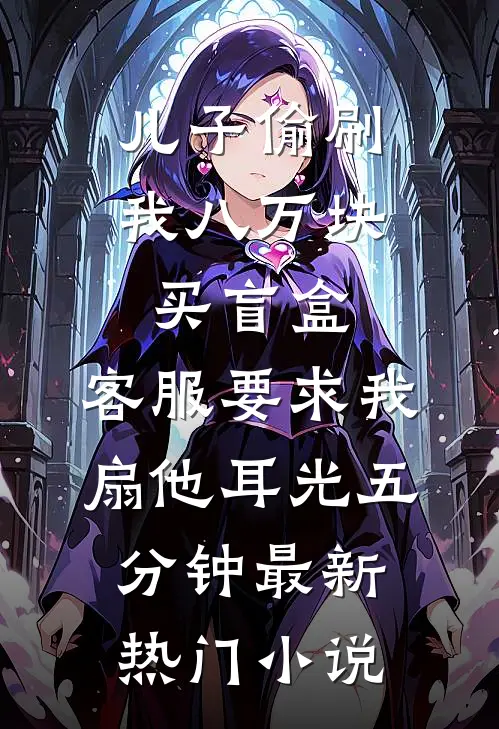 儿子偷刷我八万块买盲盒，客服要求我扇他耳光五分钟最新热门小说